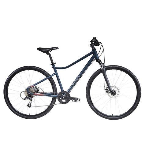 btwin sl569|Cross Bike 28 Zoll Riverside 500 nachtblau .